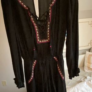 Extra Small Blue Romper